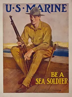 US Marine - Be a sea soldier