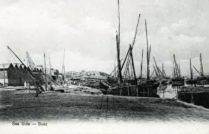 Egypt Prints: Marine Side, Suez