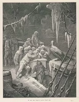 Coleridge Gallery: Mariner, the Albatross