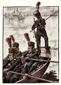Garde Prints: MARINES DE LA GARDE