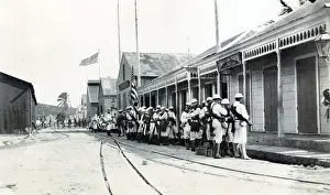 US Marines at Puerta Plata, Domincan Republic