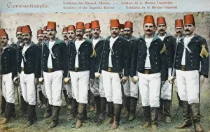 Marines of the Turkish Navy