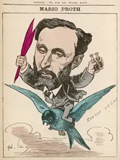 Gambetta Prints: Mario Proth / Gill
