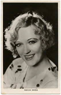 Images Dated 20th January 2017: Marion Davies