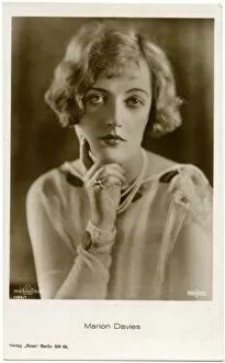 Images Dated 20th January 2017: Marion Davies