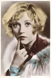 Questioning Prints: Marion Davies / Question