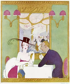 Absinthe Gallery: The Marionettes by Annie Fish
