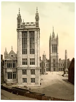 Aberdeen Prints: Marischal College, Aberdeen, Scotland