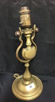 Stamped Collection: Maritime - brass gimble lamp