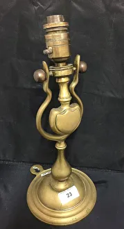 Stamped Collection: Maritime - brass gimble lamp