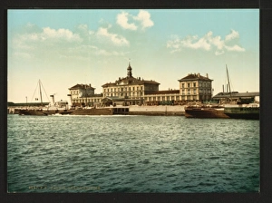 Station at Calais