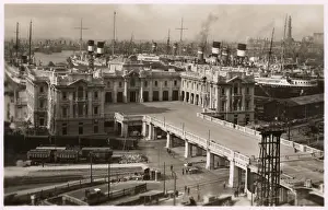 Genova Prints: Maritime Station, Genoa, Italy