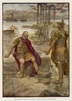 Marius in Carthage