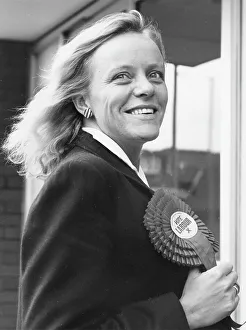 Rosette Prints: Marjorie Mo Mowlam, British Labour politician