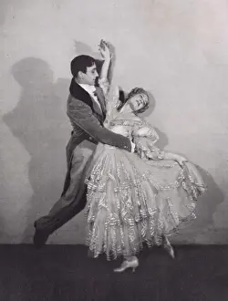 Marjorie Moss and Georges Fontana, London, 1929
