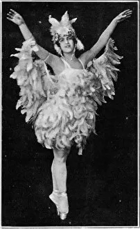 Stevens Collection: Marjorie Stevens - principal dancer