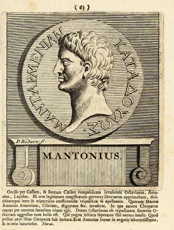 Mark Antony, Roman politician and general