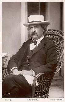 Moustache Collection: MARK TWAIN 1835-1910