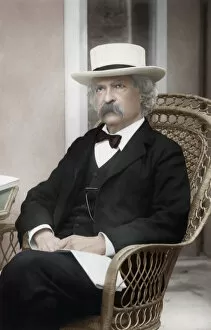 Clemens Gallery: Mark Twain - American writer