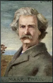 Mark Twain / Konopa / Pcard