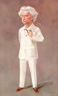 Mark Twain / Vanity Fair