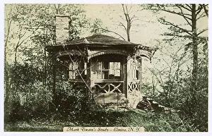 Mark Collection: Mark Twains Study, Elmira, New York State, USA