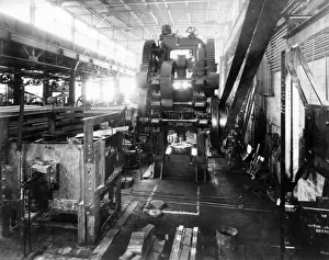 Mark VIII Liberty tank assembly, USA, WW1