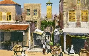 Alley Gallery: Market in Beirut (Beyrouth), Lebanon