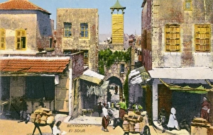 Alleyway Gallery: Market in Beirut (Beyrouth), Lebanon