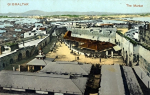 Images Dated 30th December 2015: The Market in the British Overseas Territory of Gibraltar