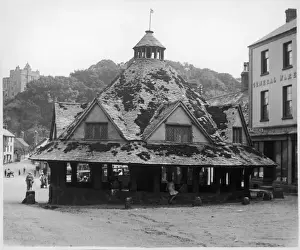 Dunster Prints: Market Building