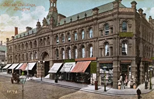 Images Dated 10th May 2018: Market Buildings - Bradford, West Yorkshire