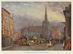 Markets Collection: Market at the Bull Ring