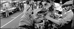 Caen Prints: Market in Caen, France