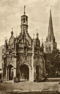 Images Dated 23rd February 2016: Market Cross - Chichester, Sussex