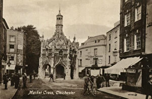 Images Dated 23rd February 2016: Market Cross - Chichester, Sussex