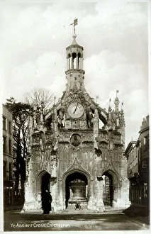 Chichester Prints: Market Cross - Chichester, Sussex