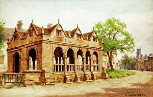 Chipping Prints: The Market Cross, Chipping Campden, Gloucestershire