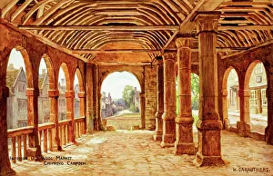 The Market Cross, Chipping Campden, Gloucestershire