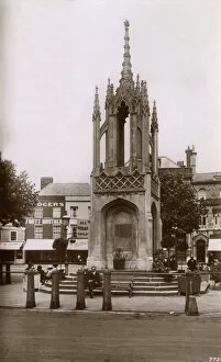 Images Dated 24th April 2012: The Market Cross, Devizes, Wiltshire