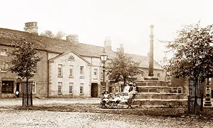 Masham Prints: Market Cross, Masham