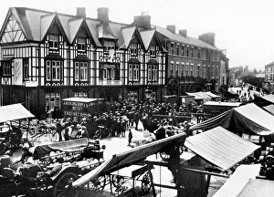 Market Day, Brigg