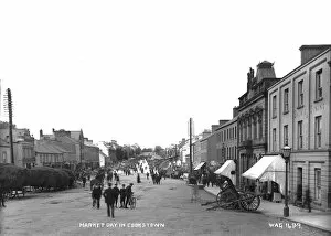 Market Gallery: Market Day in Cookstown