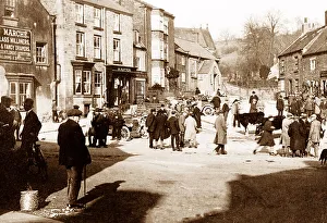 Market Day, Kirbymoorside