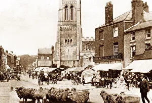 Market Day, Market Harborough