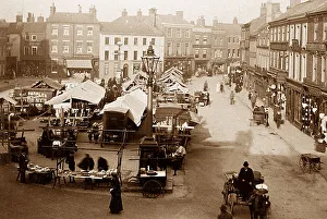 Market Day, Retford