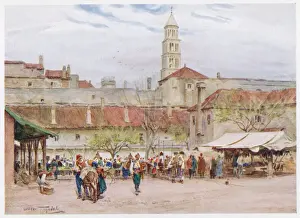 Split Prints: Market Day in Yugoslavia