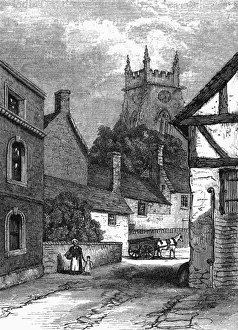 Drayton Prints: Market Drayton Shropshire