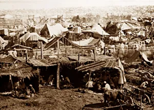 Market and fair, India