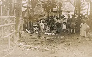Market at Fort Pikit, Cotabato, Philippines